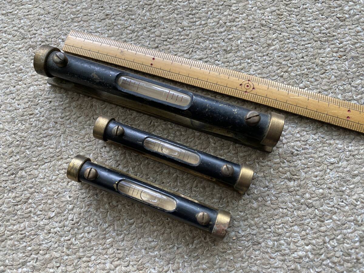 昭和初期の水平器
