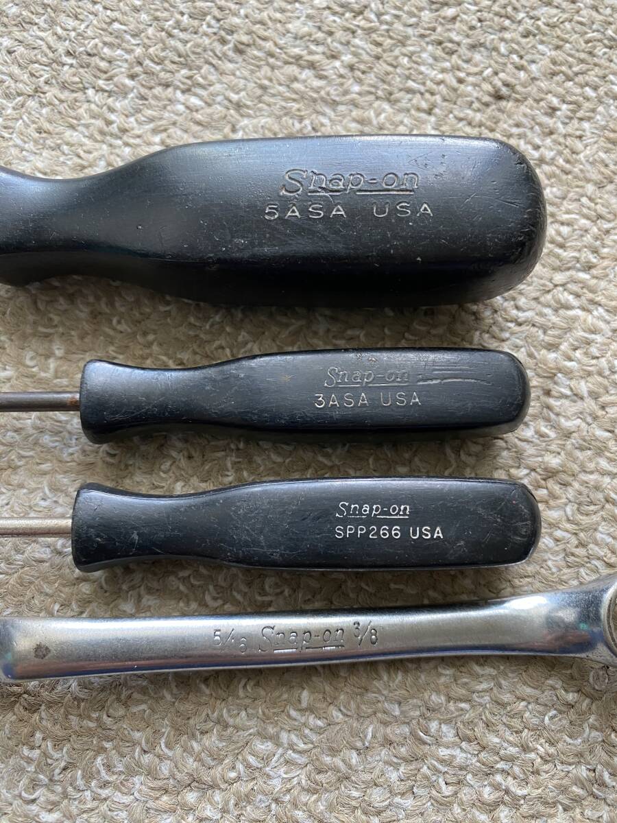 Old Snap-on 4点