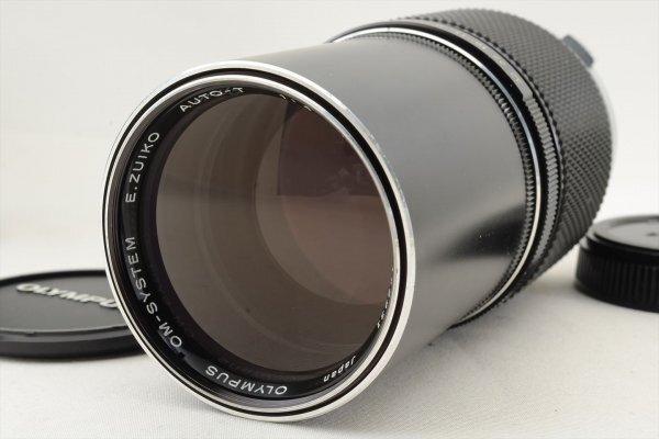 オリンパス Olympus Zuiko 200mm F4 Auto-T OM-System 6358#J