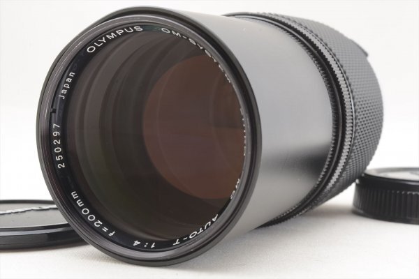 オリンパス Olympus Zuiko 200mm F4 Auto-T OM-System 5688#J