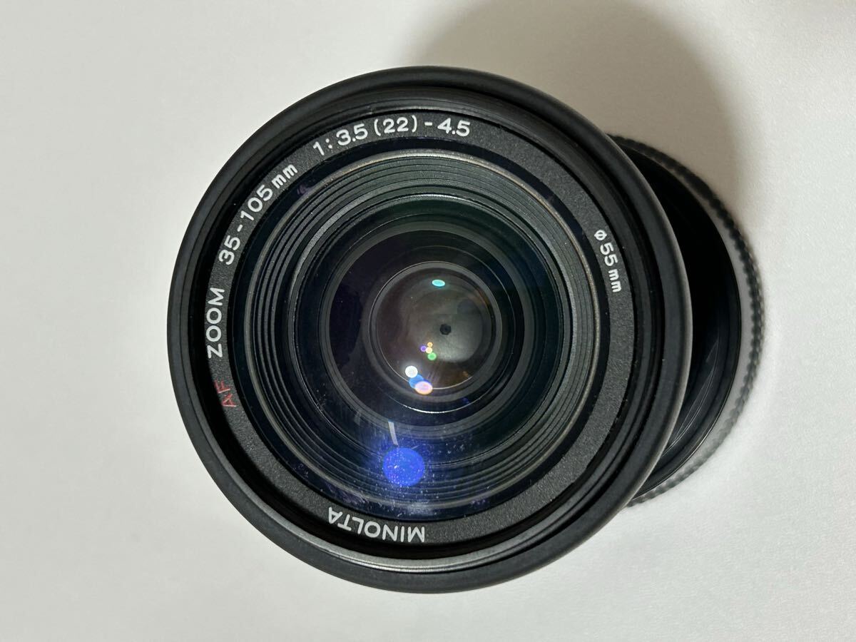 MINOLTA AF 35-105mm F3.5-4.5 ミノルタ