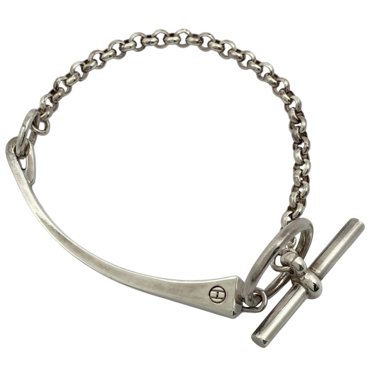 エルメス HERMES クルードフォルジュ ブレスレット バングル ブレスレット シルバー925 シルバー レディース 【中古】