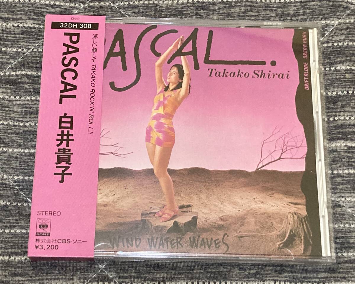 箱帯 / 白井貴子 / パスカル / 32DH 308