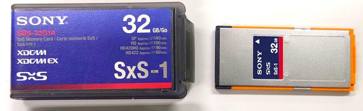 【美品！動作確認OK】SONY SxS-1 32GB SBS-32G1A　②