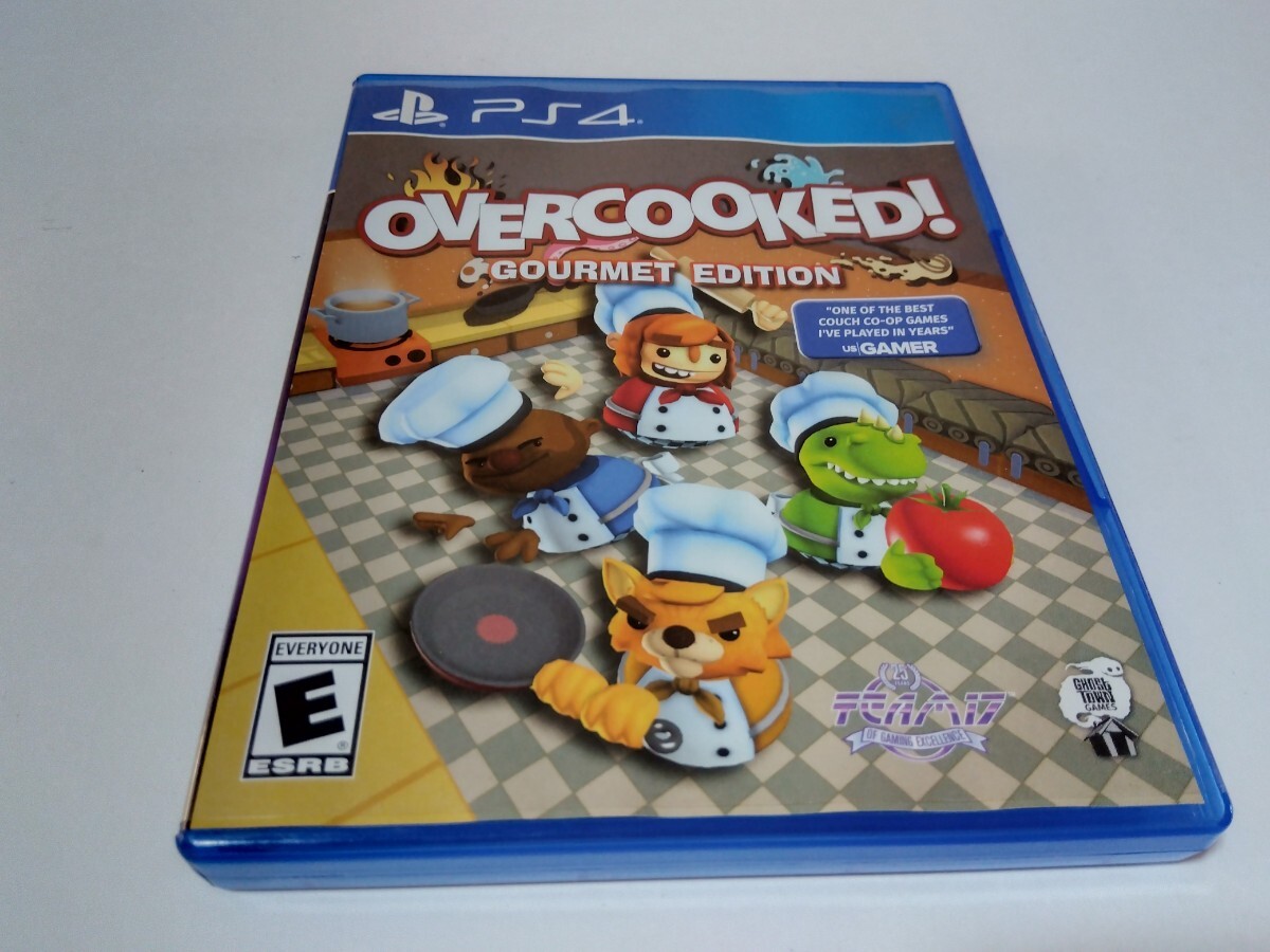 PS4 Overcooked オーバークックド (輸入版:北米) 