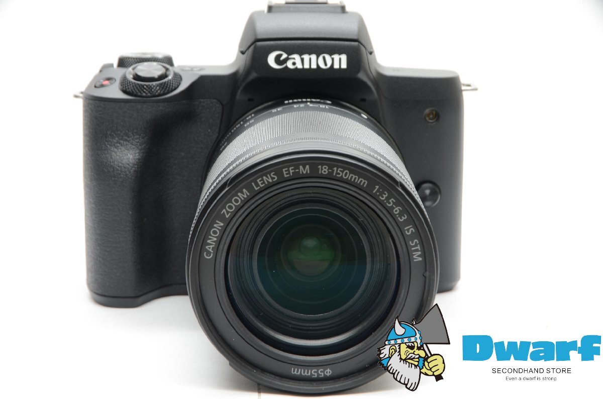 キヤノン Canon EOS Kiss M EF-M 18-150mm F3.5-6.3 IS STM キット