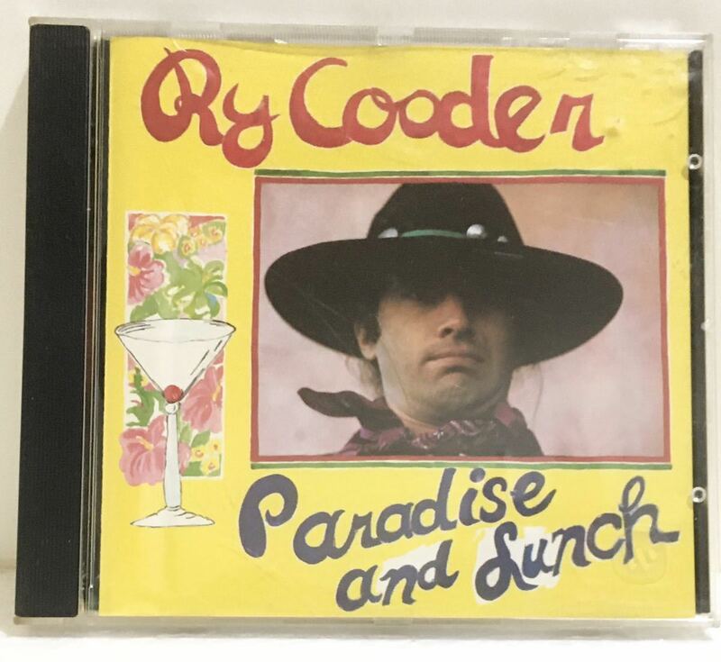 ライ・クーダー　/　パラダイス＆ランチ　（Paradise & Lunch）　　輸入盤　　ギター職人による1974年の名盤