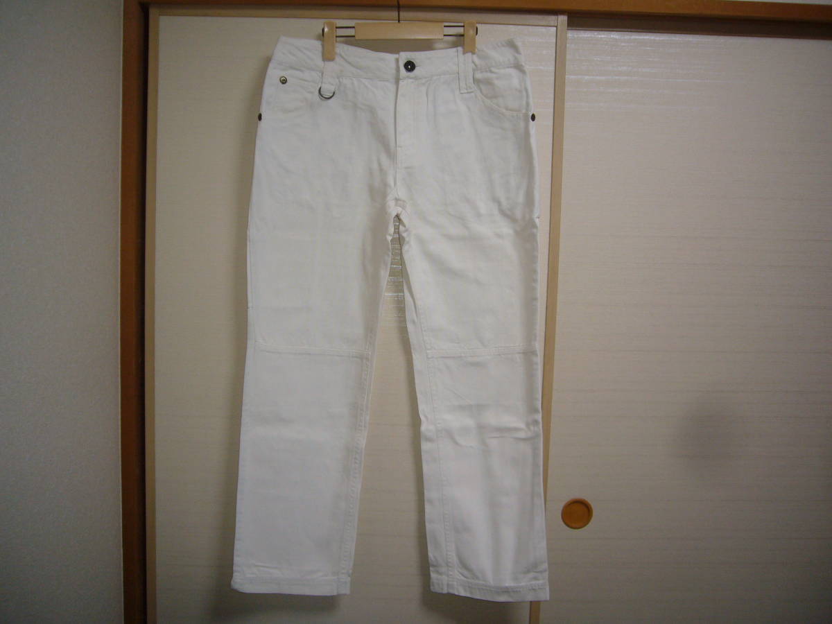 KARL KANI カールカナイ デニムパンツ白34サイズ　