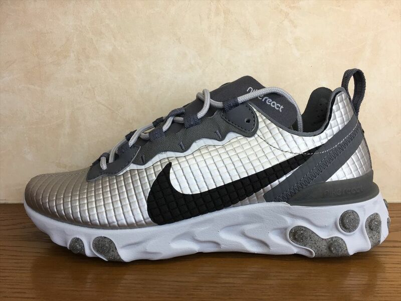 NIKE（ナイキ） REACT ELEMENT 55 PRM（リアクトエレメント55PRM） CI3835-001 スニーカー 靴 メンズ 27,0cm 新品 (493)