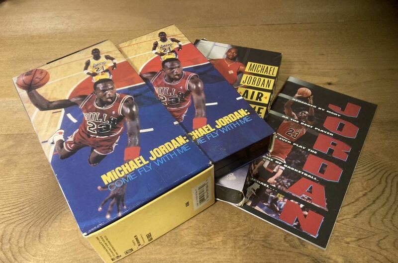 マイケル・ジョーダン　MICHAEL JORDAN 2本組　VHS