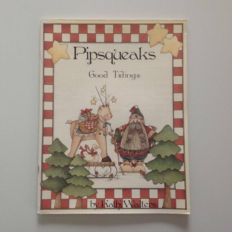 トールペイントの本 ★洋書（中古本） Pipsqueaks ★ by Kathi Walters