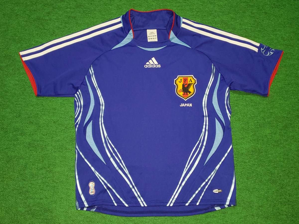 adidas/06W杯 日本代表 ユニフォーム「刀文モデル」/ 160サイズ アディダスジャパン正規