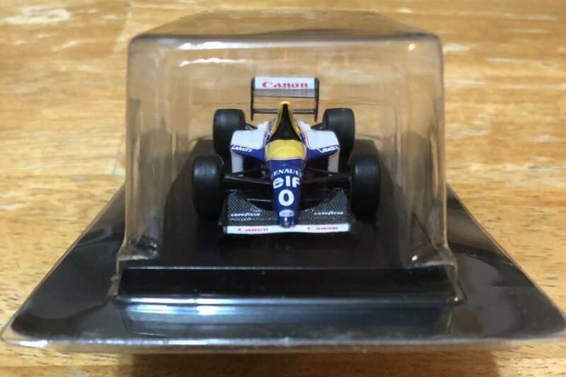 1/64 F1GP ウィリアムズ ミニカー コレクション FW15C #0 D.ヒル