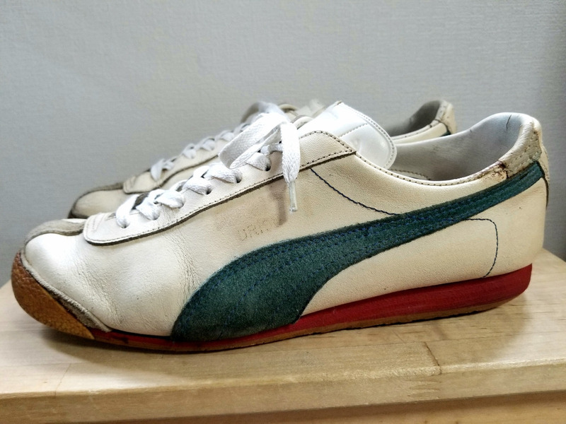 レア 70s ～80s PUMA ORION LEATHER プーマ オリオン レザー US8 26㎝ 70年代 80年代 ビンテージスニーカー