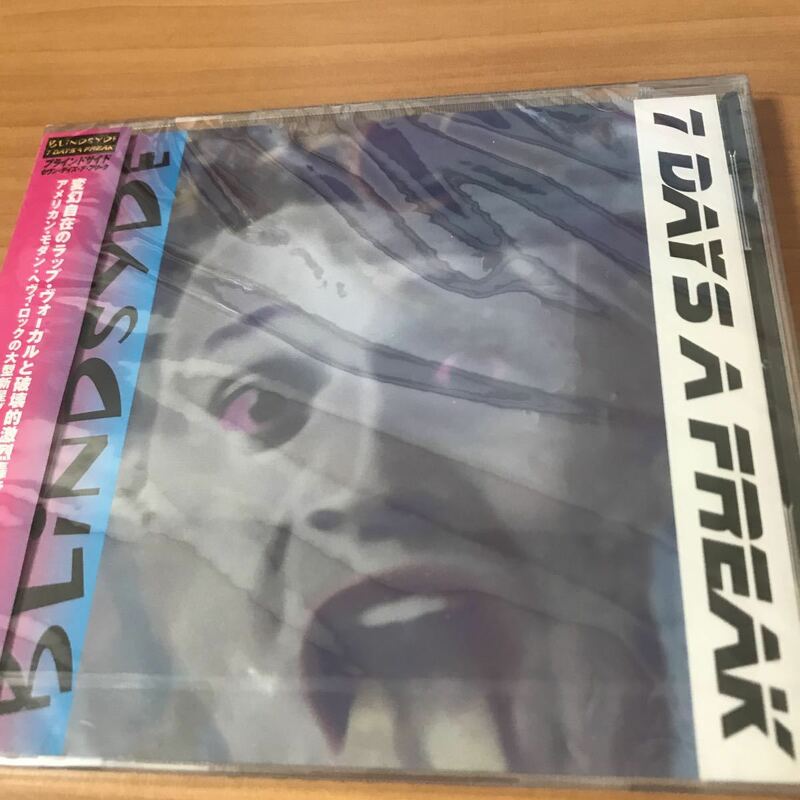 未開封CD 4988070122418 セヴン・デイズ・ア・フリーク ブラインドサイド ZAIN RECORDS アメリカン・ロック・バンド デビュー・アルバム