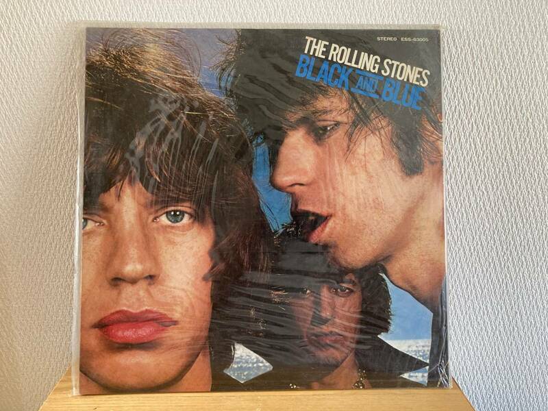R01 値下げ歓迎 LP The Rolling Stones BLAC AND BLUE