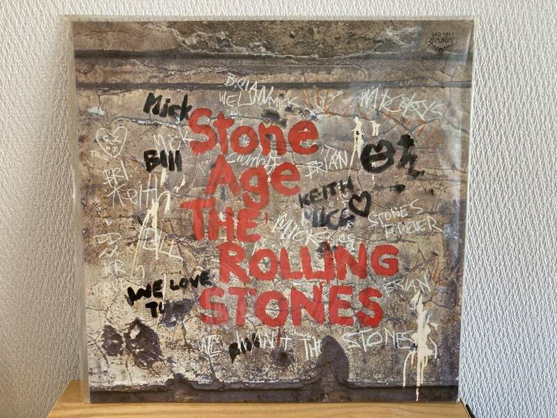 R07 値下げ可 国内盤 LP ローリング・ストーンズ Stone Age / Rolling Stones 日本盤 GXD1017