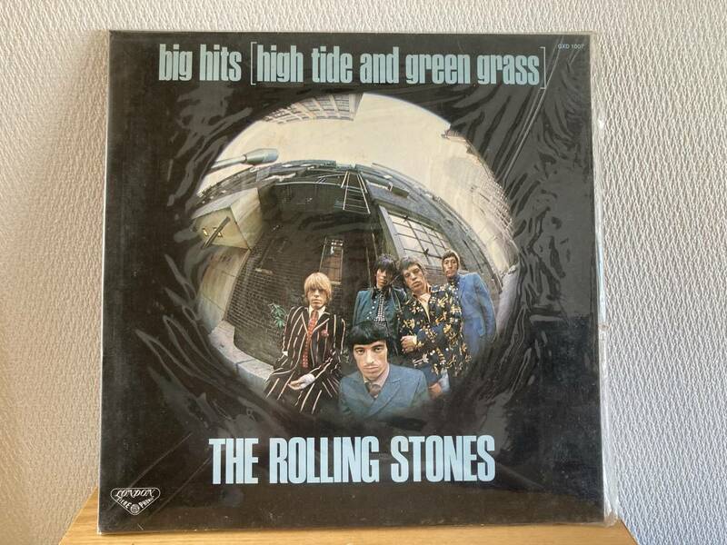 R13 値下げ可 国内盤 LP ローリング・ストーンズ Rolling Stones ビッグ・ヒッツ/ GXD1007
