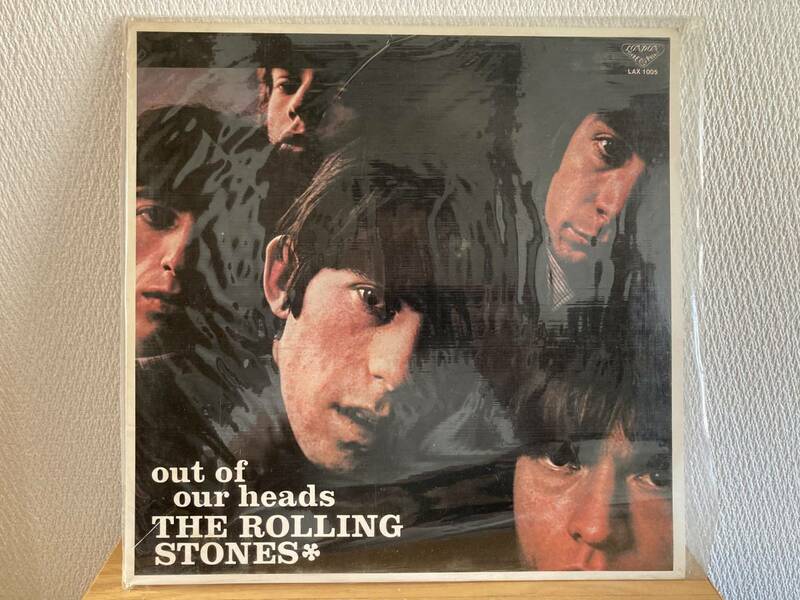 R19 値下げ可 Rolling Stones Out Of Our Heads London Lax 1005 日本盤1976