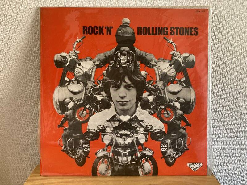 R24 値下げ可 LP Rolling Stones Rock 'n' Rolling Stones GXD1019