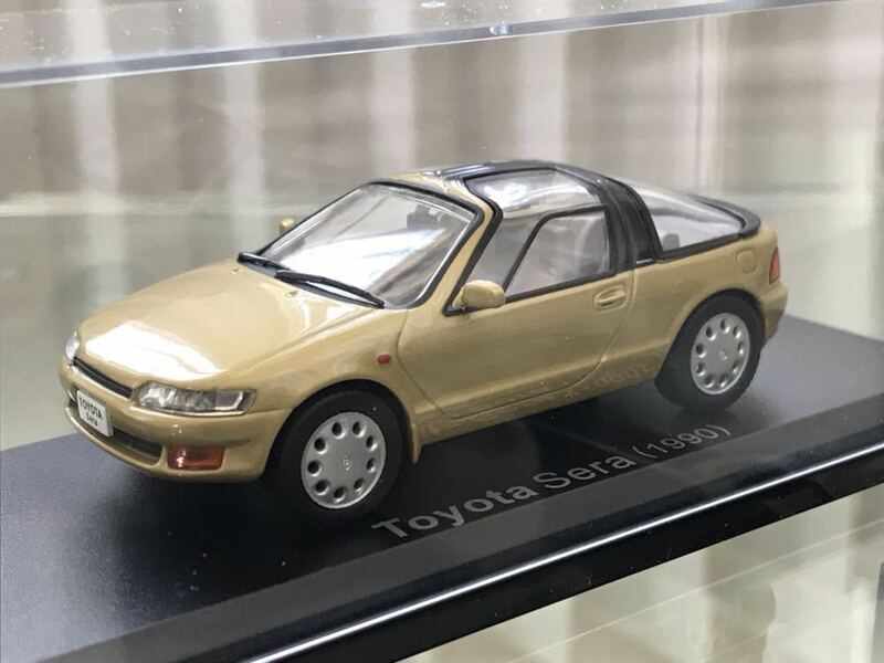 トヨタ セラ ミニカー ノレブ 1/43 sera TOYOTA