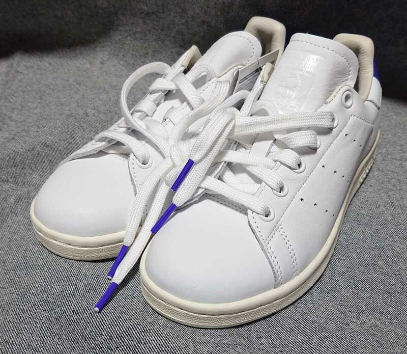 未使用 adidas アディダス STAN SMITH スタンスミス EE5783　革 22