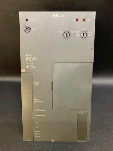 MITSUBISHI　ELECTRIC　三菱電機　CPU ユニット　A1NCPU　中古