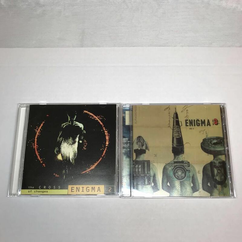 CD2枚セットで！ ENIGMA エニグマ - THE CROSS OF CHANGES / LE ROI EST MORT, VIVE LE ROI!