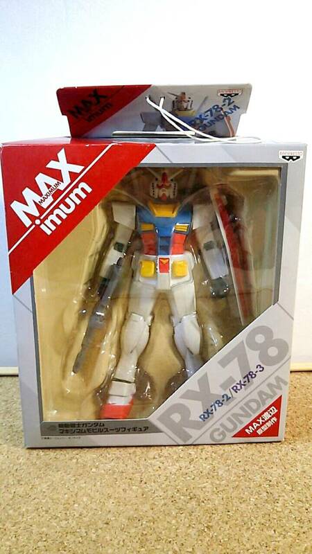 貴重　非売品　機動戦士ガンダム　RX-78-2　マキシマムモビルスーツ　フィギュア　MAX渡辺 原型製作