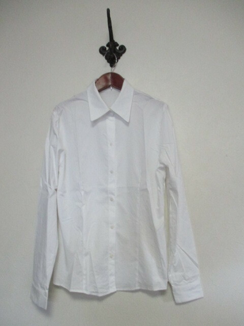 白長袖ワイシャツ（USED)101420②