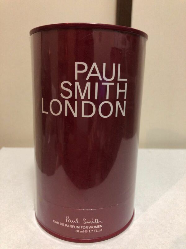PAUL SMITH ポールスミス LONDON ロンドン FOR WOMEN ウィメン EDP 廃盤レア香水 50ml 新品