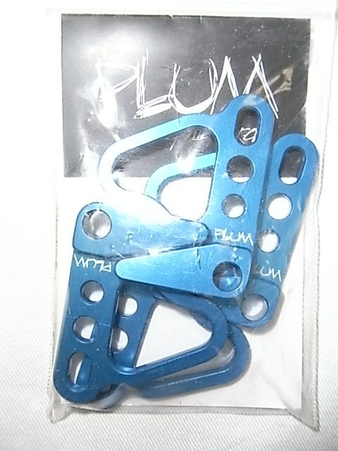 期間限定送料込み!!正規新品 PLUM Splitboard Accessoires WOM Hooks Blue / プルーム スプリット コネクションフック ブルー