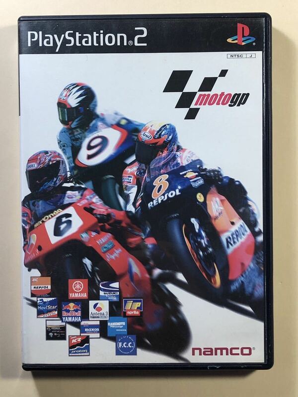 MotoGP ナムコ　PS2ソフト　SONY プレイステーション2 namco