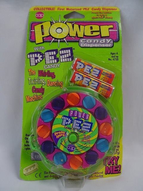 PEZ「 POWER CANDY DISPENSER」 未使用