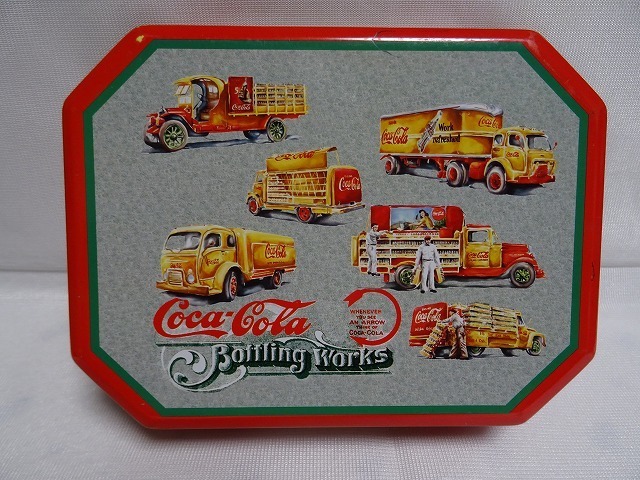 コカ・コーラ ブリキ缶 「Coca-Cola Bottling Works」