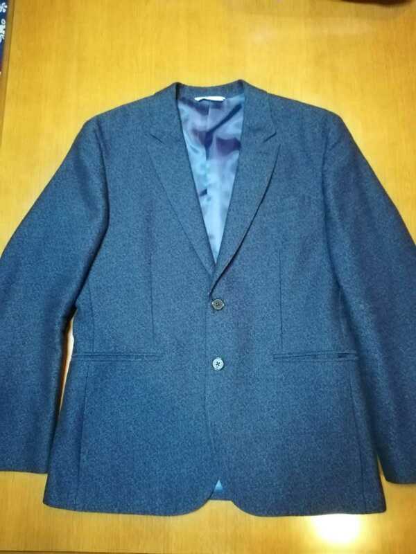 【中古美品】正規品 LANVINオンブルー メンズ ジャケット ネイビー色 