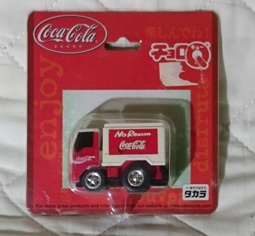 タカラ チョロQ コカコーラ 配送車 トラック　Coca-Cola　コカ・コーラ