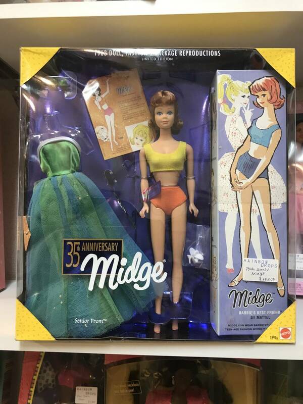 新品★BARBIE　35周年　MIDGE　人形★バービー、Senior Prom、ミッジ、復刻、美品