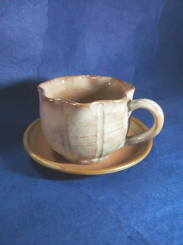 カップ1客　ソーサー1枚　陶器　和食器　珈琲　紅茶　アンティーク　茶器　カップ&ソーサー レトロ　コーヒー　食器　