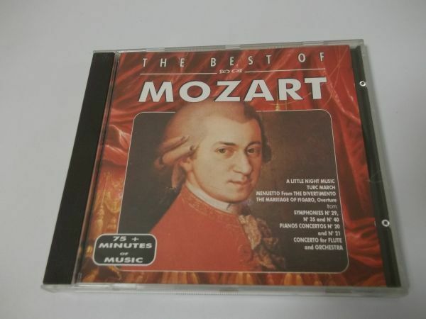 ◆MOZART◇CD◆THE BEST OF◇モーツァルト◆アルバム