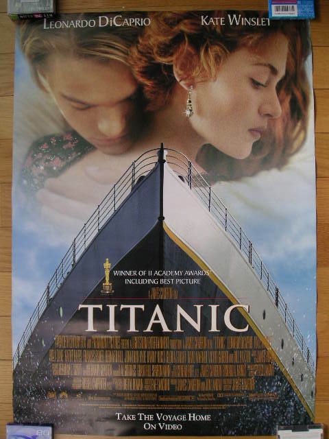 ★珍品★未使用★★TITANIC★レオナルド・ディカプリオ★