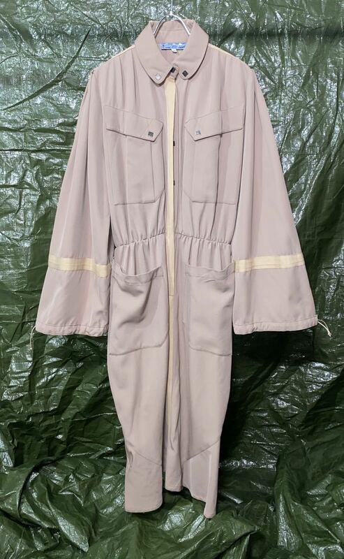 1980s THIERRY MUGLER BALLOON SLLEVE DRESS 80s ミュグレー　バルーンスリーブ　ワンピース　ドレス　フランス製