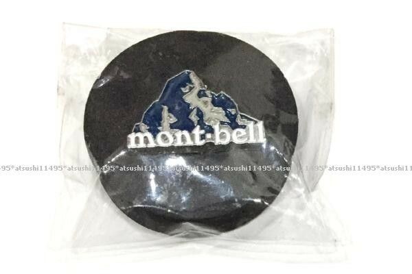 未使用 mont-bell モンベル クラブ会員特典 ピンバッジ シルバーランク