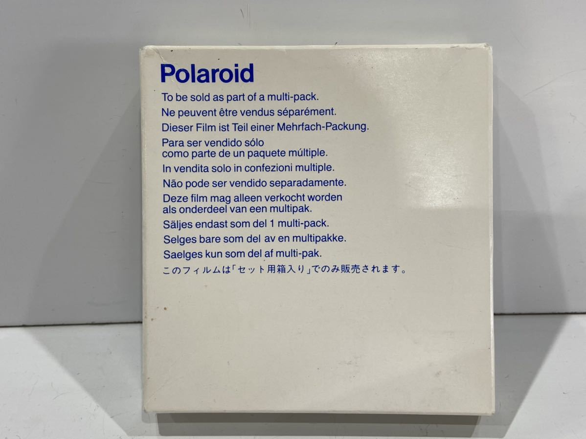 201119C☆ Polaroid 未開封 フィルム 使用機種不明 ♪配送方法＝ヤフネコ！ネコポス♪