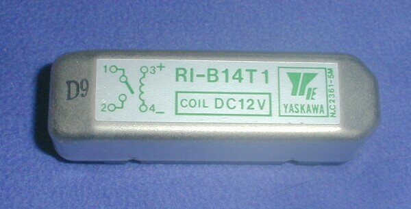 リードスイッチ　安川コントロール RI-B14T1 (DC12V)