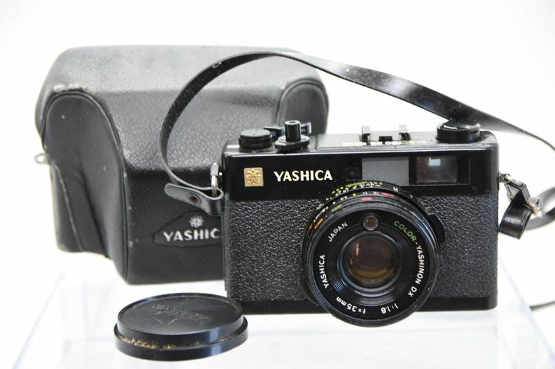 YASHICA ELECTRO 35 CC レンジファインダー フィルム カメラ F1.8 35mm Z2