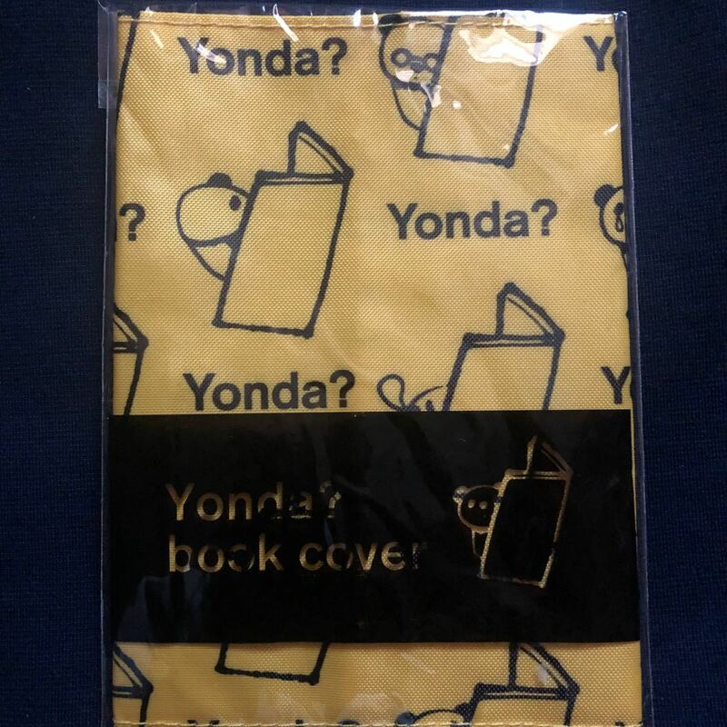 激レア非売品　Yonda? パンダ　ブックカバー　ノベルティ