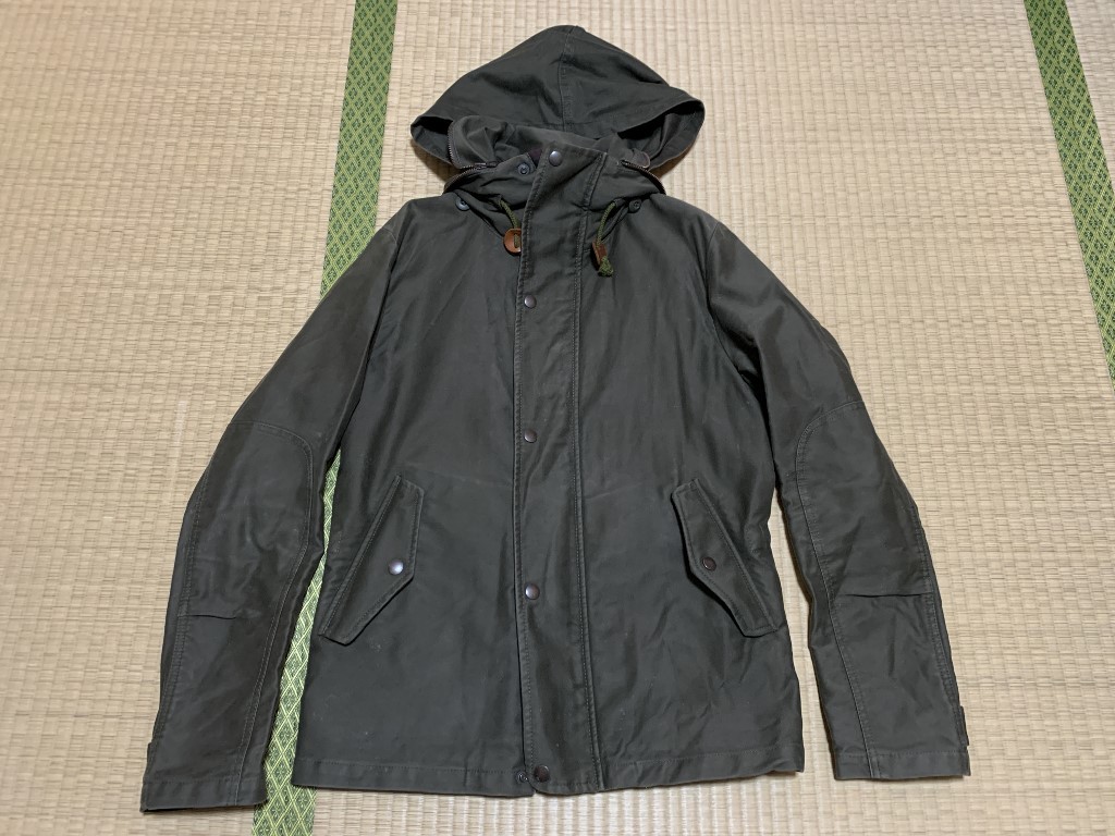 The DUFFER of St.GEORGE ダファー オブ セントジョージ ジップブルゾン パーカー M