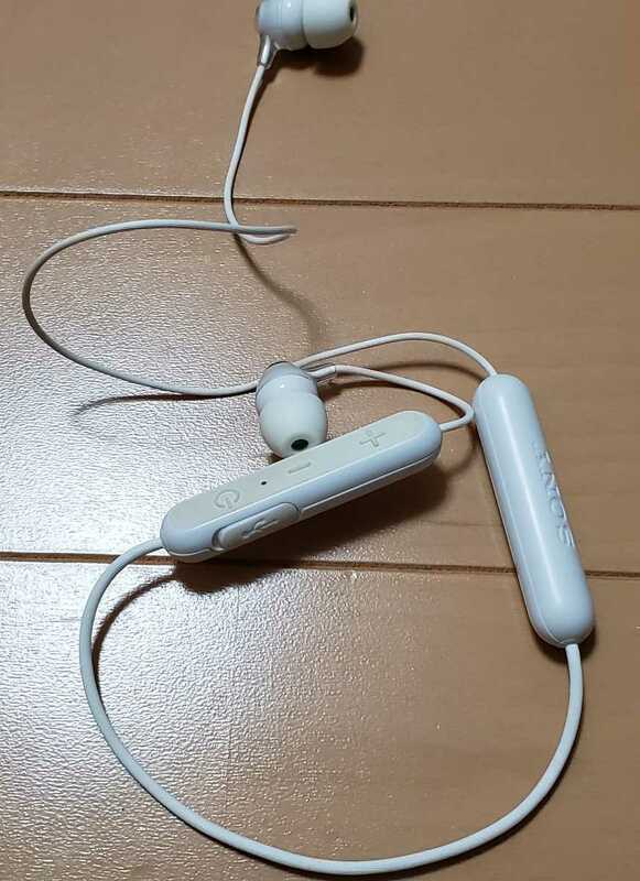 SONY ソニー イヤフォン Bluetooth WI-C300