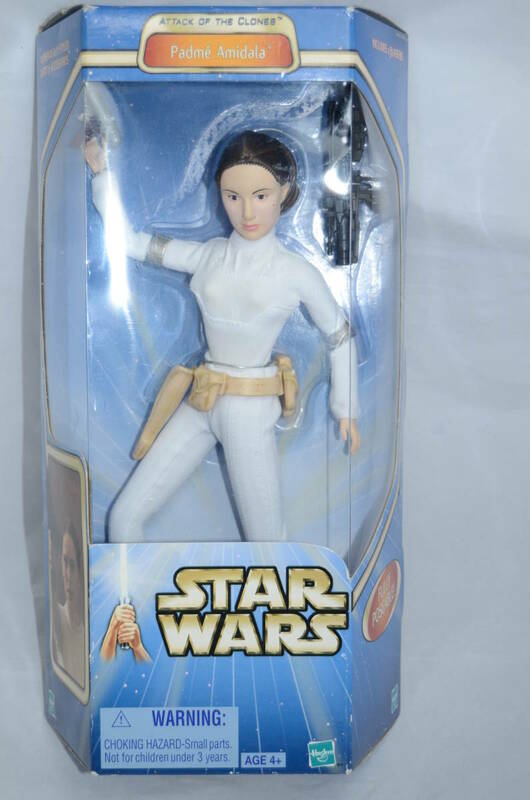 STAR WARS ATTACK OF THE CLONES 12 INCH PADME AMIDALA